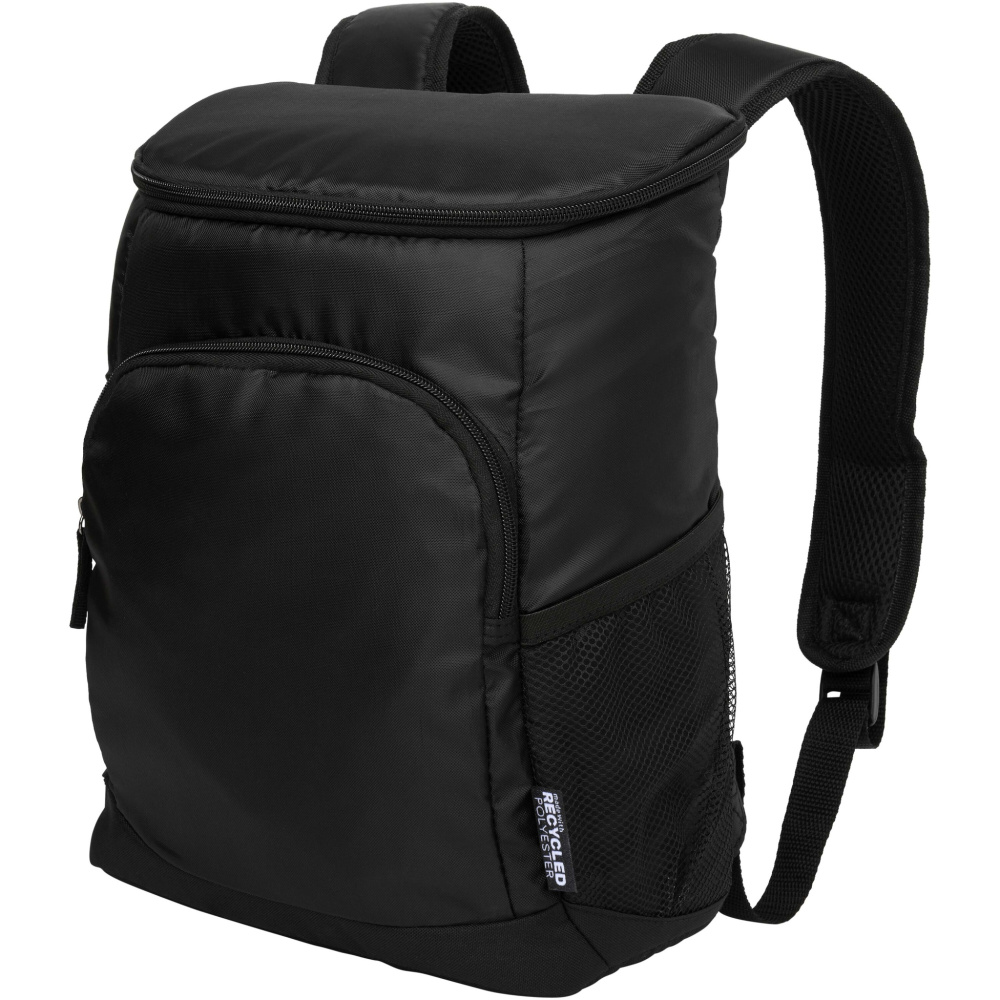 Logotrade reklaminiai produktai nuotrauka: „Chillpack“ 18 skardinių GRS perdirbto aušintuvo kuprinė, 16 l