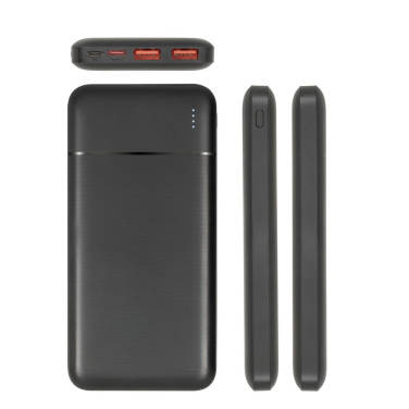 Logotrade reklaminiai produktai nuotrauka: Išorinė baterija VA2101 10000 mAh RIVACASE