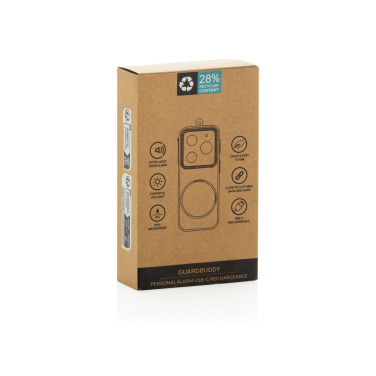 Logotrade dovana nuotrauka: „GuardBuddy RCS“ asmeninis signalizacijos įrenginys, įkraunamas per USB-C