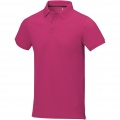 Kalgari vīriešu polo ar īsām piedurknēm, Magenta