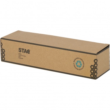 Logotrade ziemassvētku dāvanas foto: Kuma bambusa/RCS otrreizējās pārstrādes plastmasas kabatas lukturītis ar karabīni