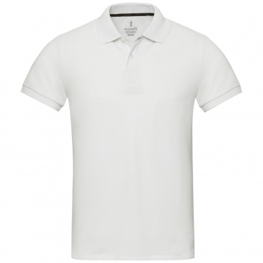 Logotrade biznesa dāvanas foto: Smaragda unisex Aware™ polo ar īsām piedurknēm