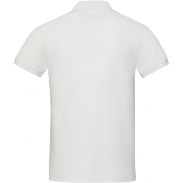 Logotrade korporatīvās dāvanas foto: Smaragda unisex Aware™ polo ar īsām piedurknēm