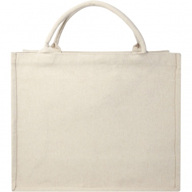 Logotrade dāvanas foto: Lapa 500 g/m² Aware™ pārstrādāta grāmatu soma