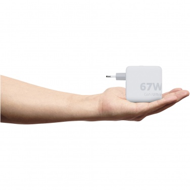 Logotrade logo dāvanas foto: Xtorm XVC2067 GaN Ultra 67W ceļojumu lādētājs ar 100W USB-C PD kabeli