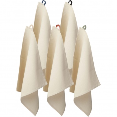 Logotrade dāvanas foto: Alora 200 g/m² pārstrādāta kokvilnas virtuves dvielis