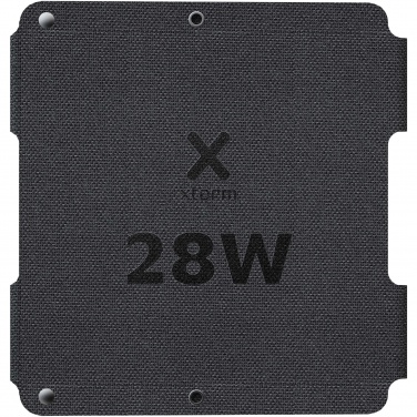 Logotrade logo dāvanas foto: Xtorm XR2S28 SolarBooster 28W salokāms saules panelis
