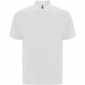 Centauro Premium unisex polo ar īsām piedurknēm, Balts