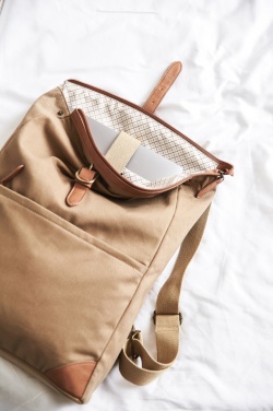 Logotrade korporatīvās dāvanas foto: VINGA Sloane mugursoma RCS pārstrādāta poliestera