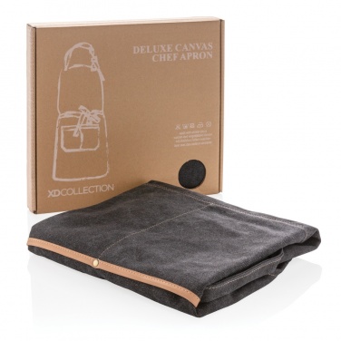 Logotrade korporatīvās dāvanas foto: Luksusa audekla šefpavāra priekšauts