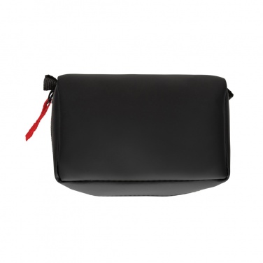 Logotrade Ideja dāvanas foto: RCS pārstrādāta nubuka PU maisiņš pirmās palīdzības komplekts nosūtāms pa pastu