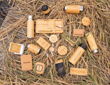 Logotrade biznesa dāvanas foto: Ontario RCS otrreizējās pārstrādes plastmasas 10W statīvs