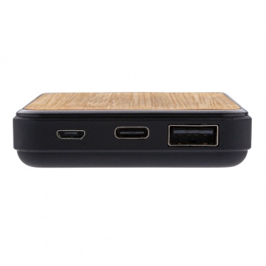 Logotrade korporatīvās dāvanas foto: RCS pārstrādāta plastmasa 5000 mAh Powerbank