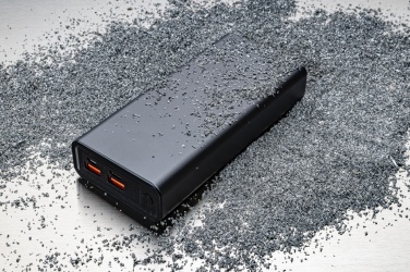 Logotrade biznesa dāvanas foto: Terra RCS pārstrādāta 20 W alumīnija jauda 20 000 mAh