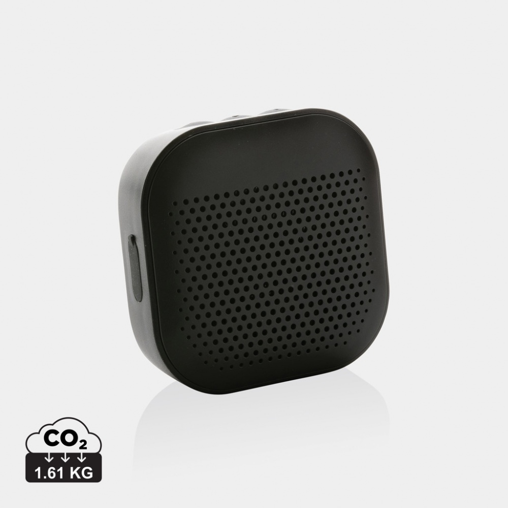 Logotrade ziemassvētku dāvanas foto: RCS pārstrādāta plastmasas Soundbox 3W skaļrunis