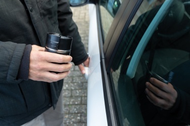 Logotrade korporatīvās dāvanas foto: Bogota kompakta vakuuma krūze ar keramikas pārklājumu