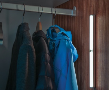 Logotrade logo dāvanas foto: USB uzlādējams kustības sensors LED gaisma liela