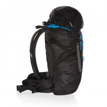 Logotrade biznesa dāvanas foto: Explorer ribstop liela pārgājienu mugursoma 40L bez PVC