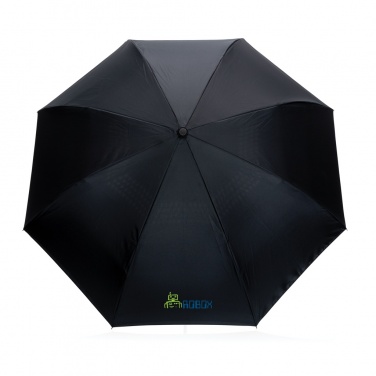 Logotrade ziemassvētku dāvanas foto: 23 collu Impact AWARE™ RPET 190T grozāms lietussargs