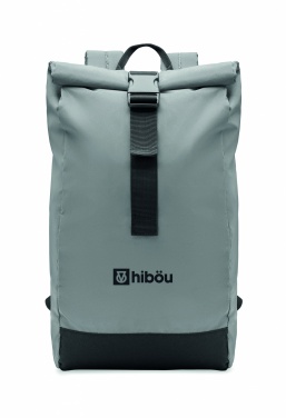 Logotrade dāvanas foto: Atstarojoša Rolltop mugursoma