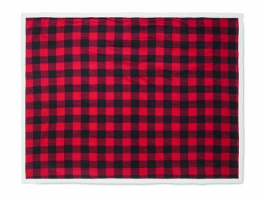 Logotrade logo dāvanas foto: RPET šerpa flīsa sega