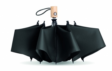 Logotrade logo dāvanas foto: 23 collu 190T RPET lietussargs