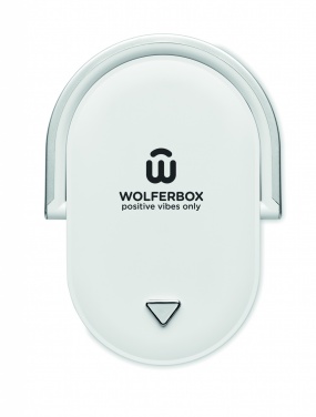 Logotrade biznesa dāvanas foto: Viegls un bezvadu lādētājs 10W