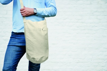 Logotrade ziemassvētku dāvanas foto: Audekla iepirkumu maisiņš 270 gr/m²