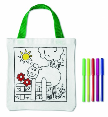 Logotrade biznesa dāvanas foto: Tote soma