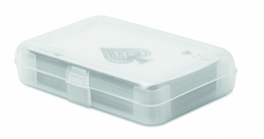 Logotrade dāvanas foto: Spēļu kārtis pp futrālī