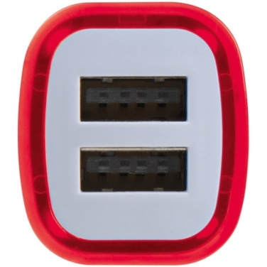 Logotrade biznesa dāvanas foto: USB uzlādes adapteris KFZ FRUIT