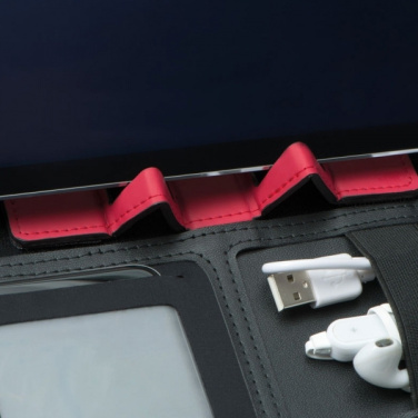 Logotrade korporatīvās dāvanas foto: A4 konferences mape Milwaukee