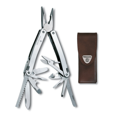 Logotrade biznesa dāvanas foto: SwissTool Spirit X - 25 instrumenti Victorinox