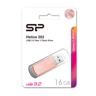 Logotrade ziemassvētku dāvanas foto: Pendrive Silicon Power HELIOS 202, 3.2 Gen 1, 16GB