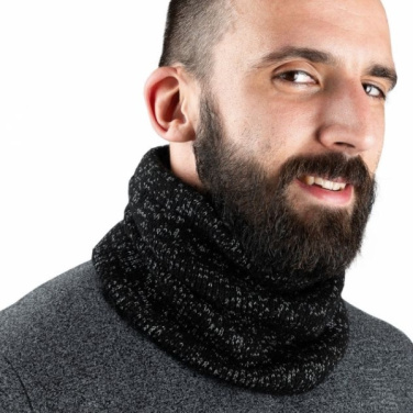 Logotrade ziemassvētku dāvanas foto: Daudzfunkcionāla bandana MOGOTON Schwarzwolf