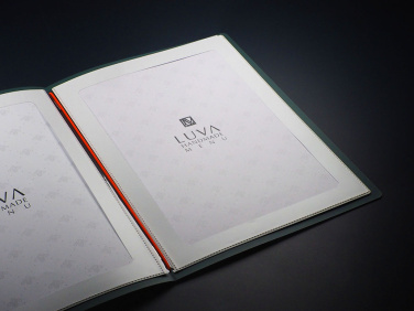 Logotrade Ideja dāvanas foto: Ēdienkartes vāki Ambiente 1178243