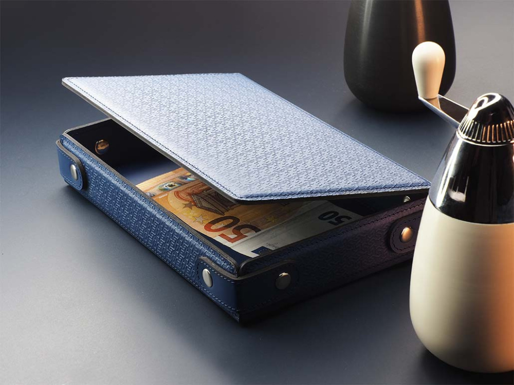 Logotrade biznesa dāvanas foto: Rēķina turētājs  1661243