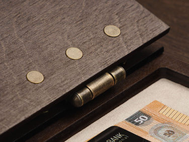 Logotrade Ideja dāvanas foto: Rēķina turētājs 1865121