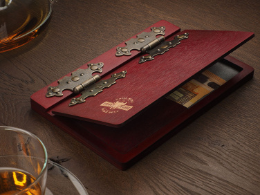 Logotrade biznesa dāvanas foto: Rēķina turētājs 1865121