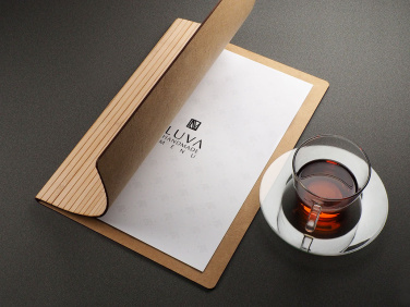 Logotrade biznesa dāvanas foto: Ēdienkartes vāki Ambiente 1178145