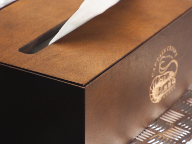 Logotrade korporatīvās dāvanas foto: Salvešu kastīte 1963121