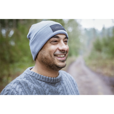 Logotrade dāvanas foto: Stavanger GRS RPET Beanie cepure