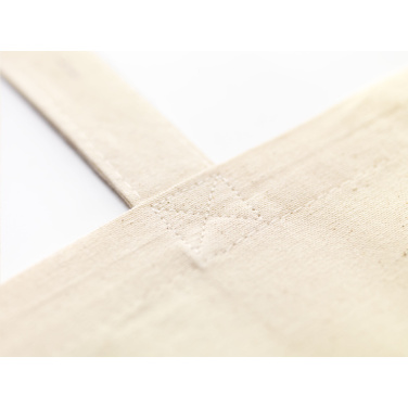 Logotrade Ideja dāvanas foto: Natural Square Bag (165 g/m²) kokvilnas maisiņš