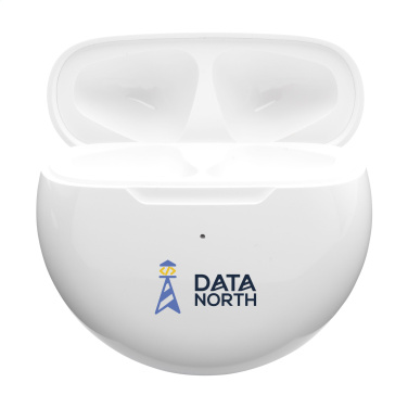 Logotrade ziemassvētku dāvanas foto: Calypso RCS pārstrādātas bezvadu austiņas