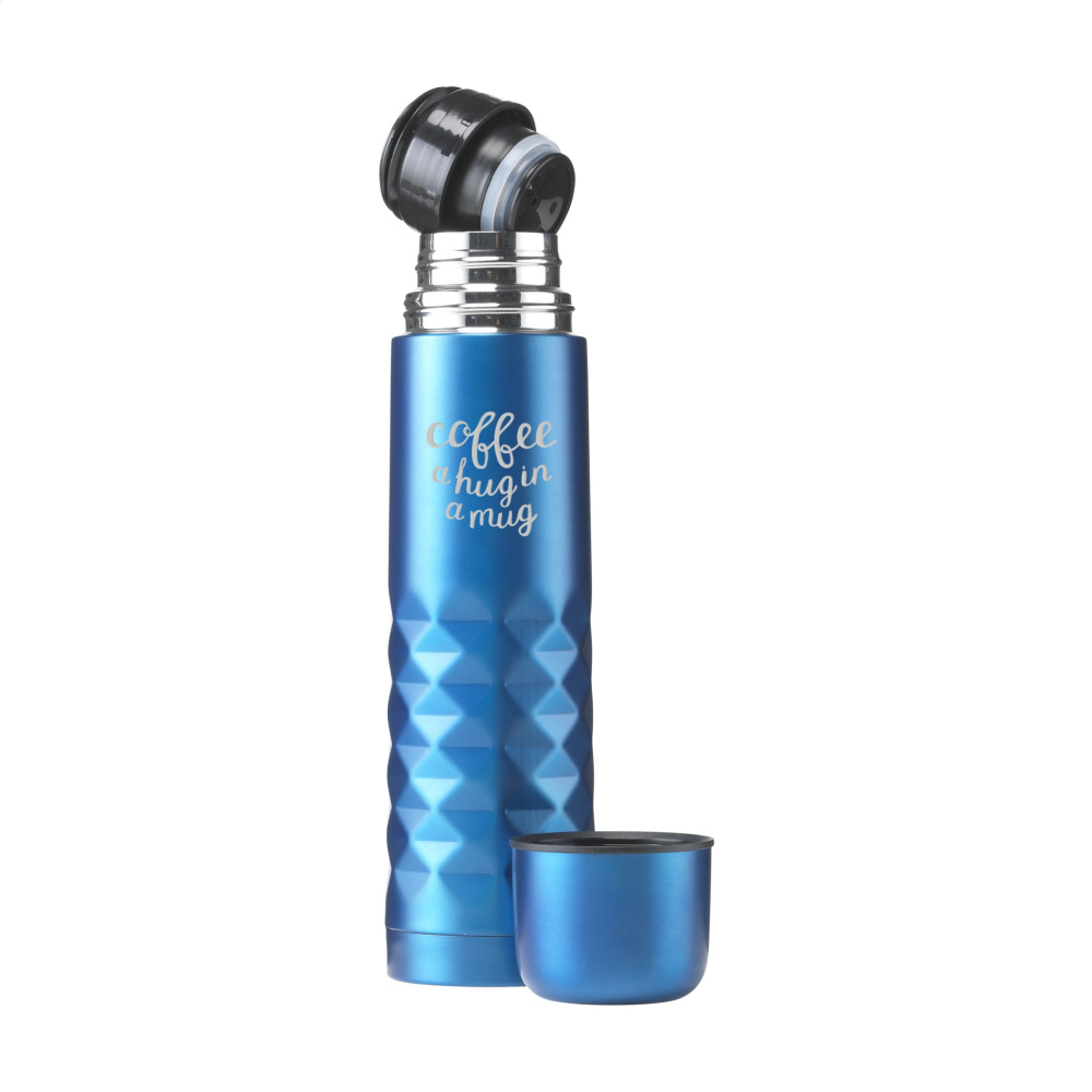 Logotrade ziemassvētku dāvanas foto: Grafiskā termopudele 500 ml