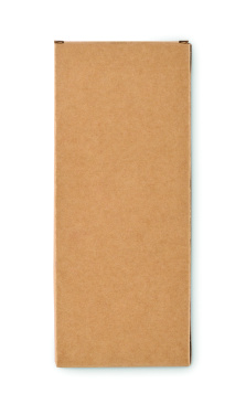 Logotrade Ideja dāvanas foto: 4 atkārtoti lietojami stikla salmiņi