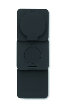 Logotrade Ideja dāvanas foto: 3in1 salokāma uzlādes stacija