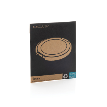 Logotrade Ideja dāvanas foto: Terra Magnetic RCS rplastmasas magnētiskais tālruņa turētājs ar gredzenu