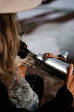 Logotrade ziemassvētku dāvanas foto: Black+Blum izolēta ūdens pudele maza 500ml