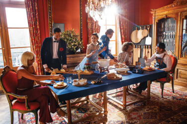 Logotrade logo dāvanas foto: BOSKA siera griezējs Milano+